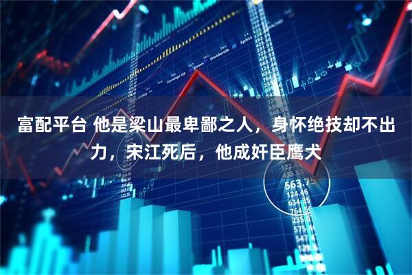 富配平台 他是梁山最卑鄙之人，身怀绝技却不出力，宋江死后，他成奸臣鹰犬